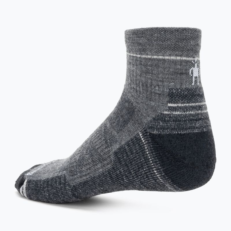 Smartwool Hike Light Cushion Ankle trekking socks grey SW001611052 2