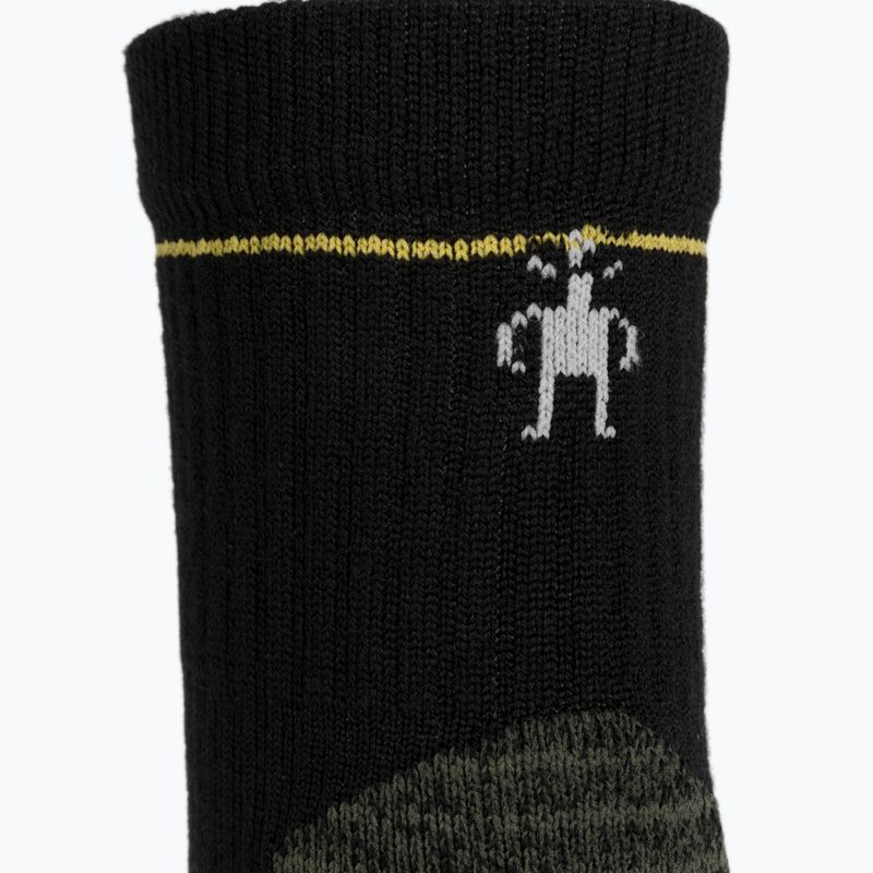 Smartwool Performance Hike Light Cushion Mid Crew trekking socks black SW001613001 4