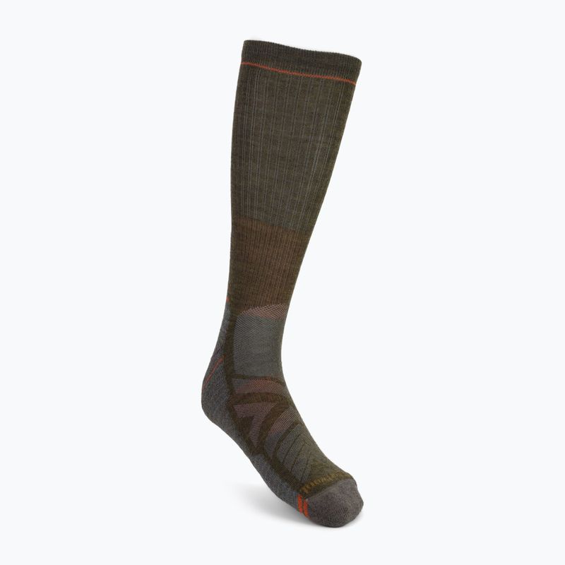 Smartwool Hike Light Cushion Crew brown trekking socks SW001614D11