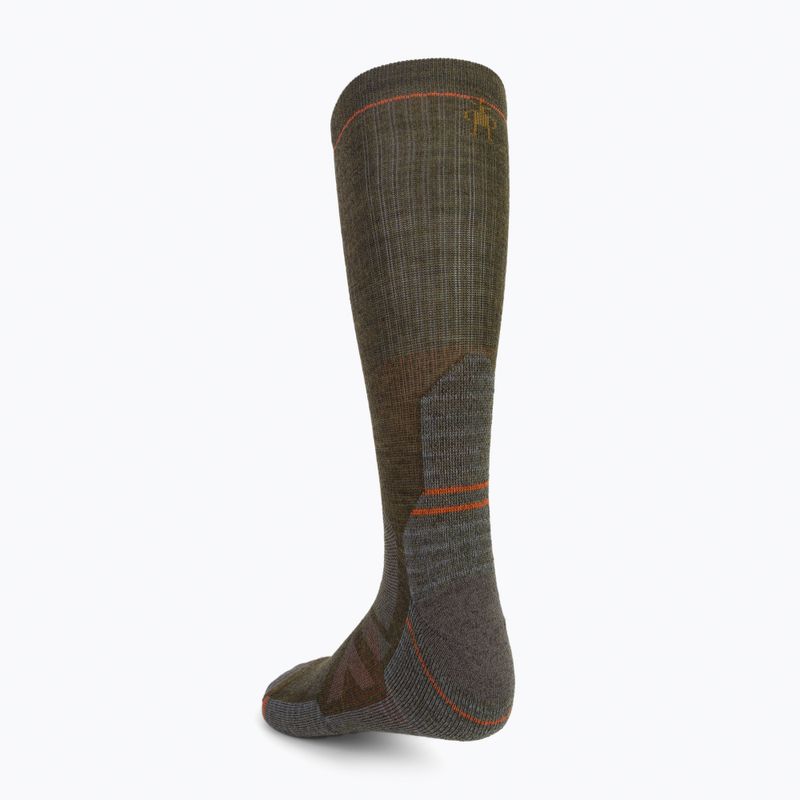 Smartwool Hike Light Cushion Crew brown trekking socks SW001614D11 2