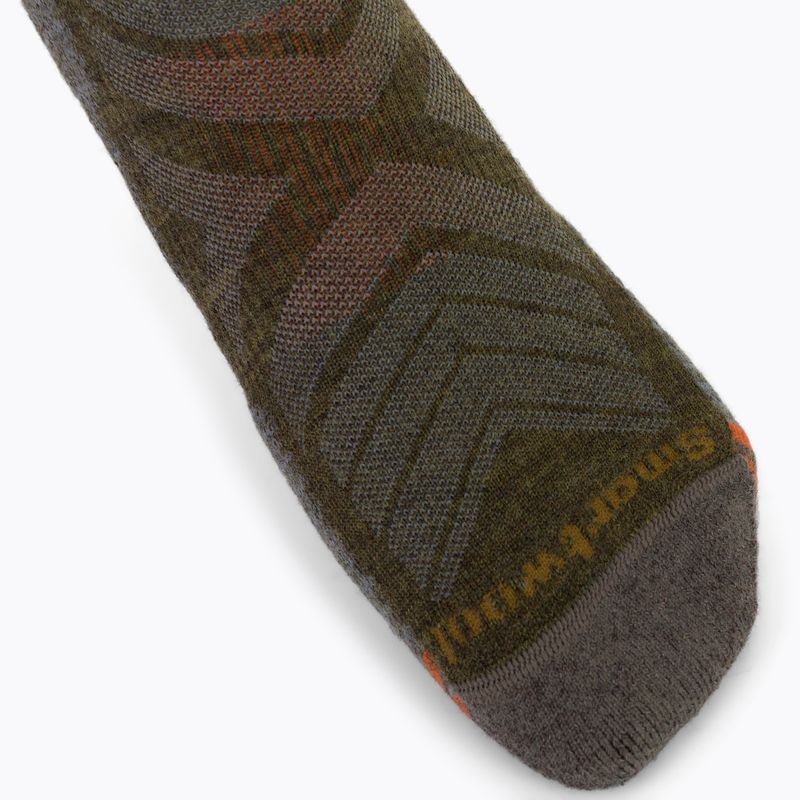 Smartwool Hike Light Cushion Crew brown trekking socks SW001614D11 3