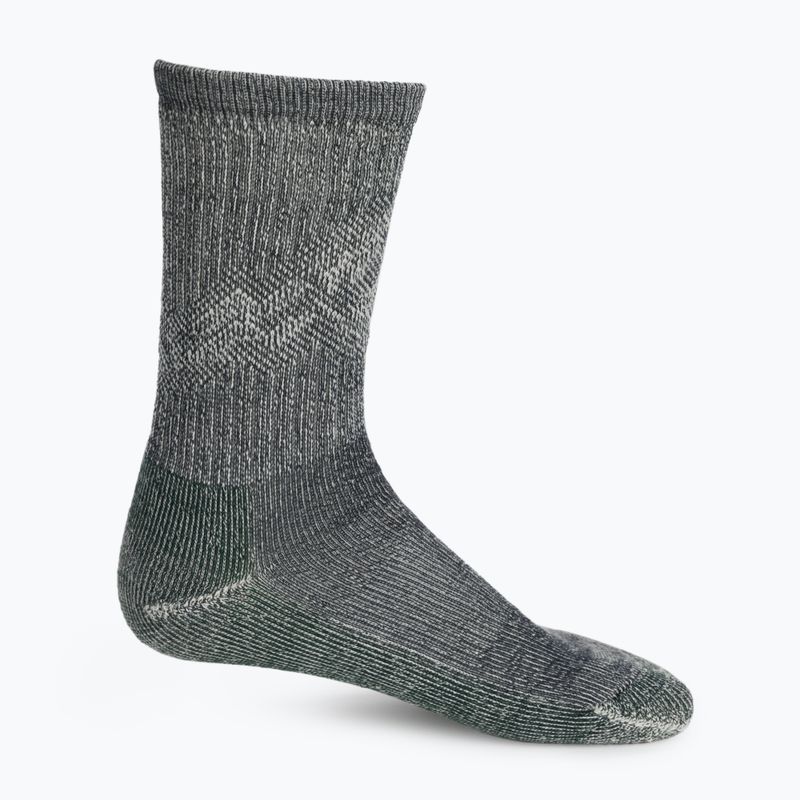 Smartwool Classic Hike Light Cushion Mountain Pattern Crew trekking socks grey SW0016440031 3