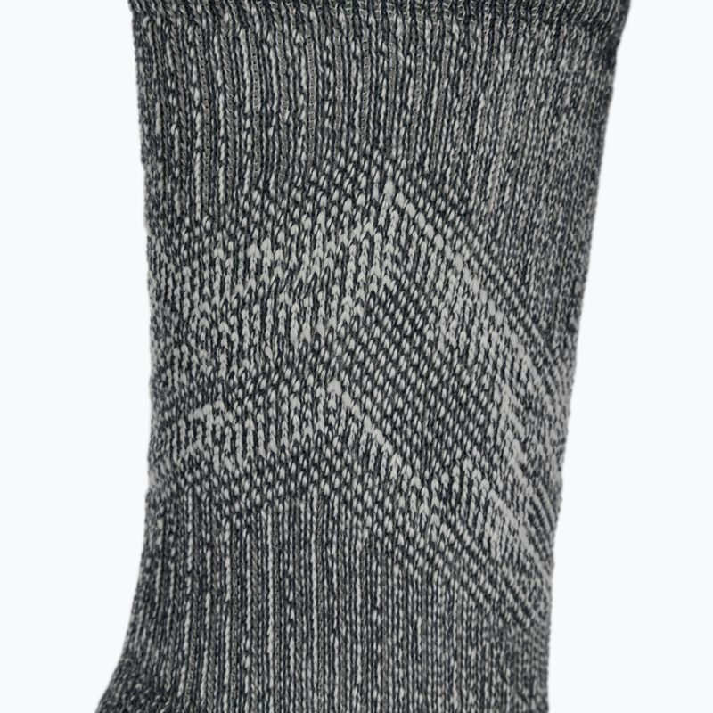 Smartwool Classic Hike Light Cushion Mountain Pattern Crew trekking socks grey SW0016440031 4