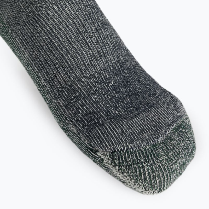 Smartwool Classic Hike Light Cushion Mountain Pattern Crew trekking socks grey SW0016440031 5