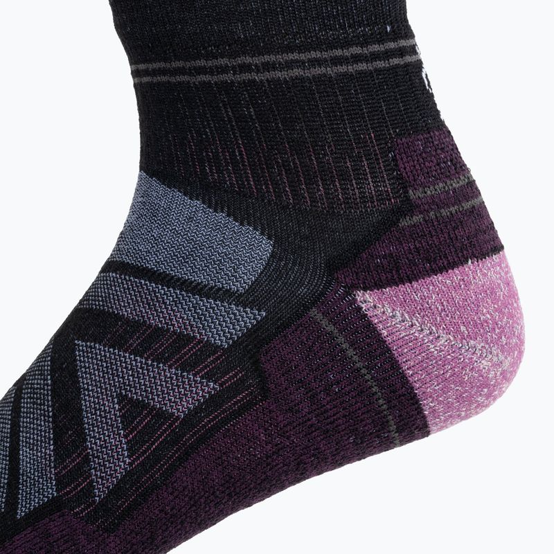 Smartwool Hike Light Cushion Ankle trekking socks black SW001571001 4