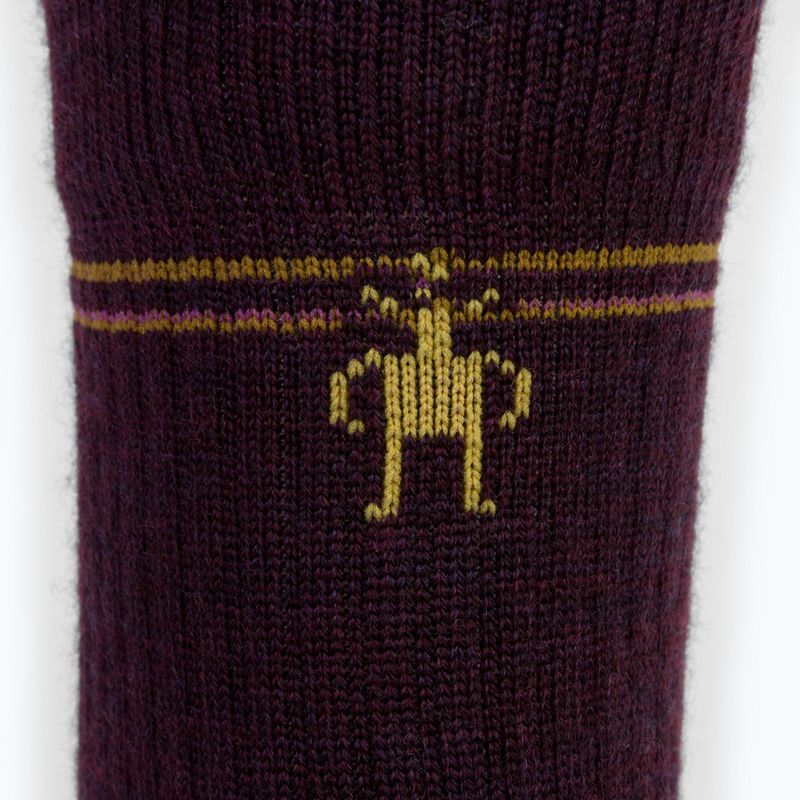 Women's Smartwool Performance Hike Light Cushion Mid Crew trekking socks purple SW001572590 3