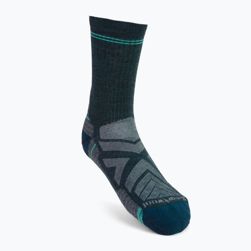 Smartwool Hike Light Cushion Crew trekking socks blue SW001573G74