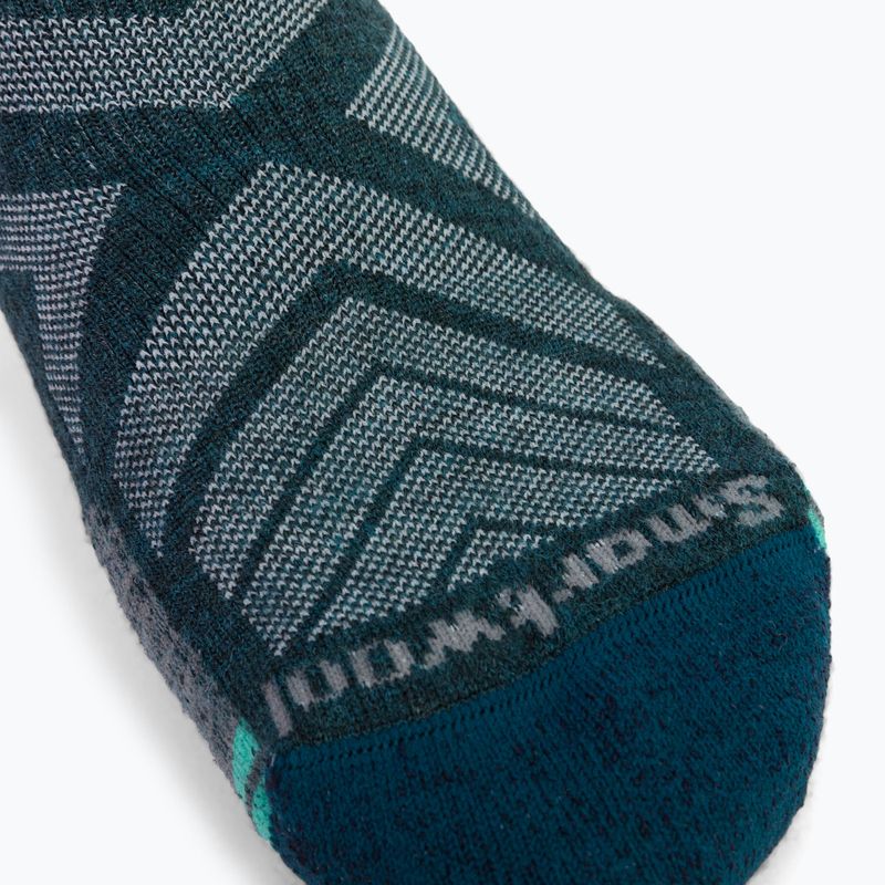 Smartwool Hike Light Cushion Crew trekking socks blue SW001573G74 4