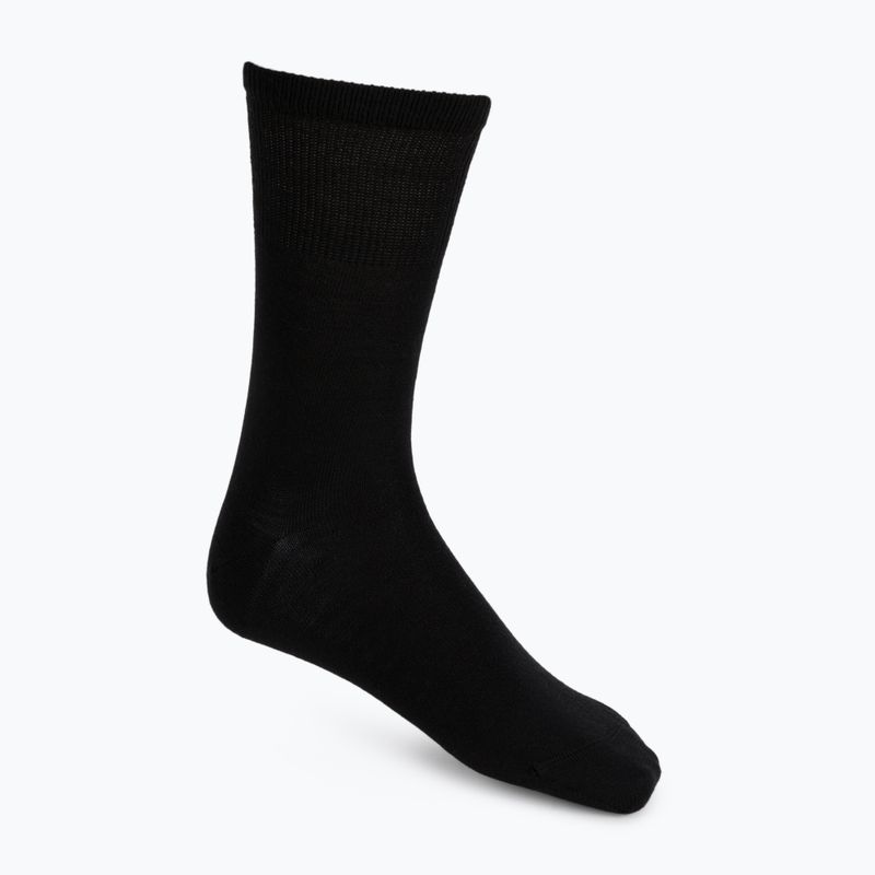 Men's Smartwool Classic Hike Zero Cushion Liner Crew trekking socks black SW0016500011