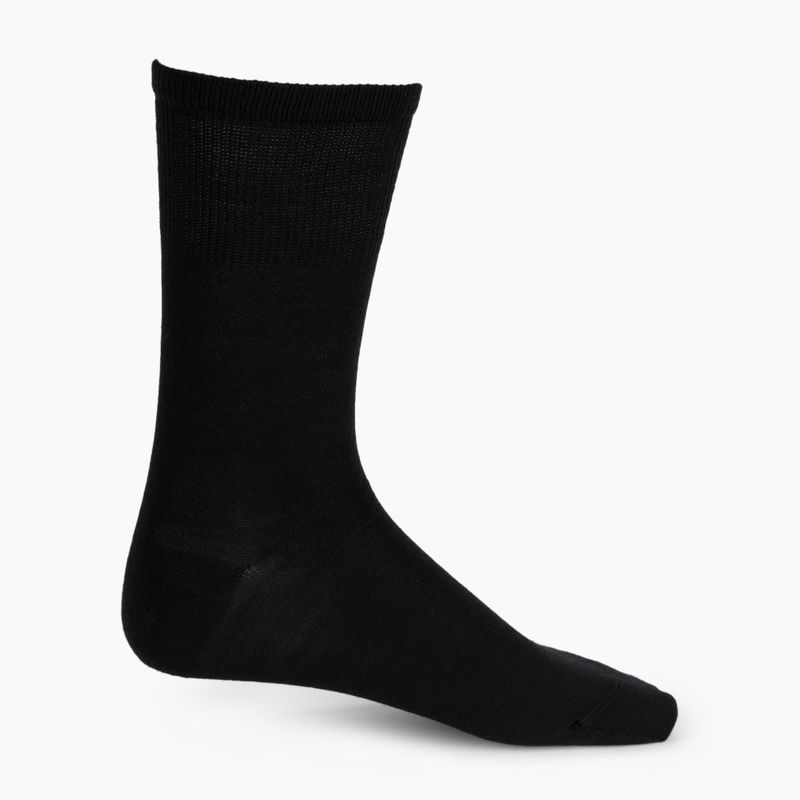 Men's Smartwool Classic Hike Zero Cushion Liner Crew trekking socks black SW0016500011 3