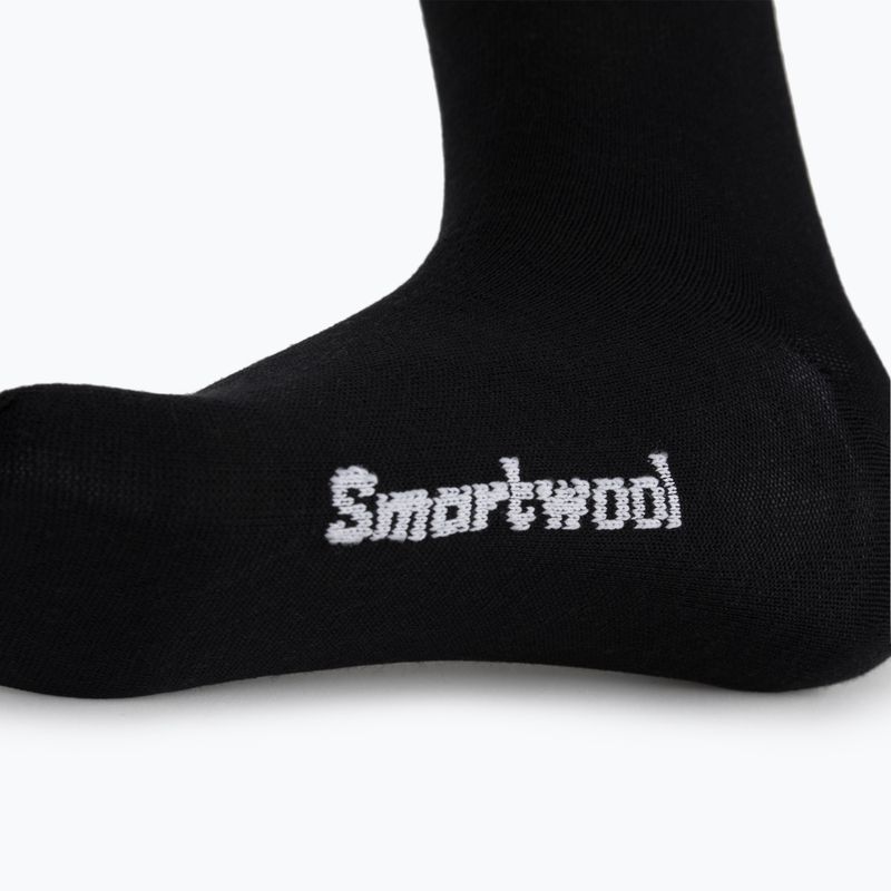 Men's Smartwool Classic Hike Zero Cushion Liner Crew trekking socks black SW0016500011 4