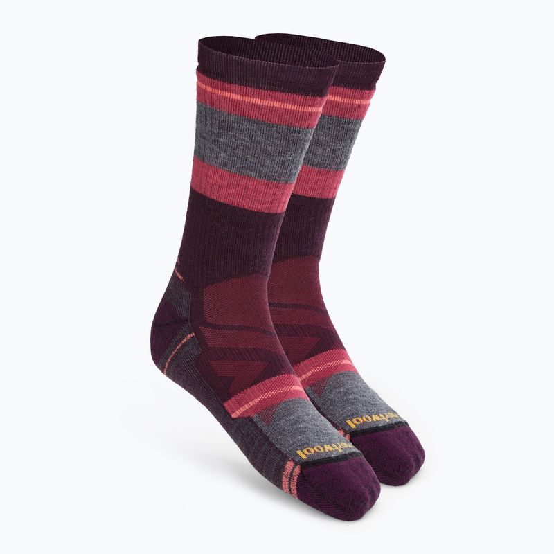 Smartwool Hike Full Cushion Saturnsphere Crew trekking socks bordeaux SW001584591