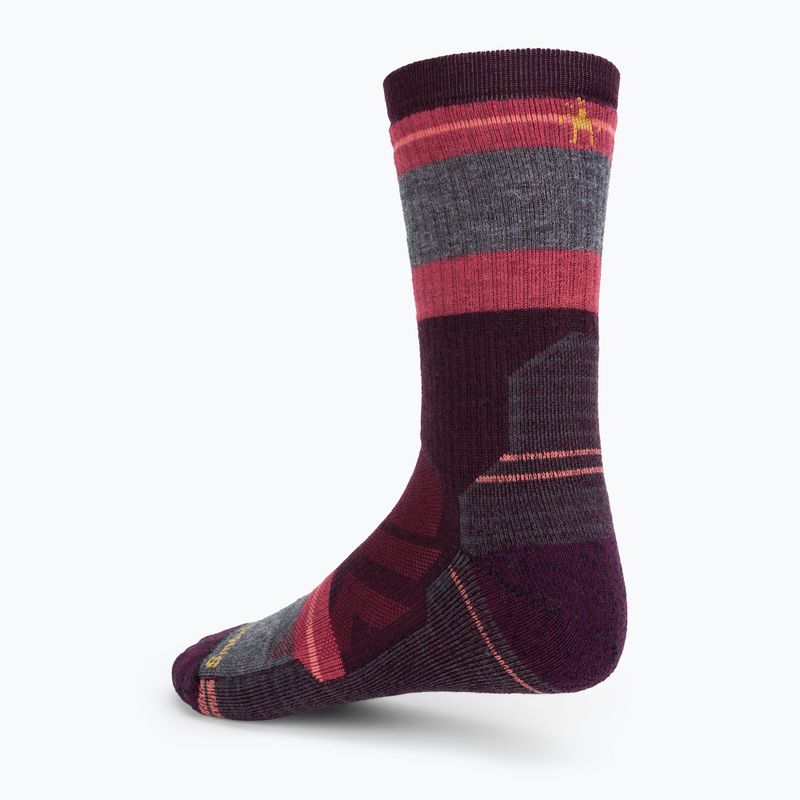 Smartwool Hike Full Cushion Saturnsphere Crew trekking socks bordeaux SW001584591 2