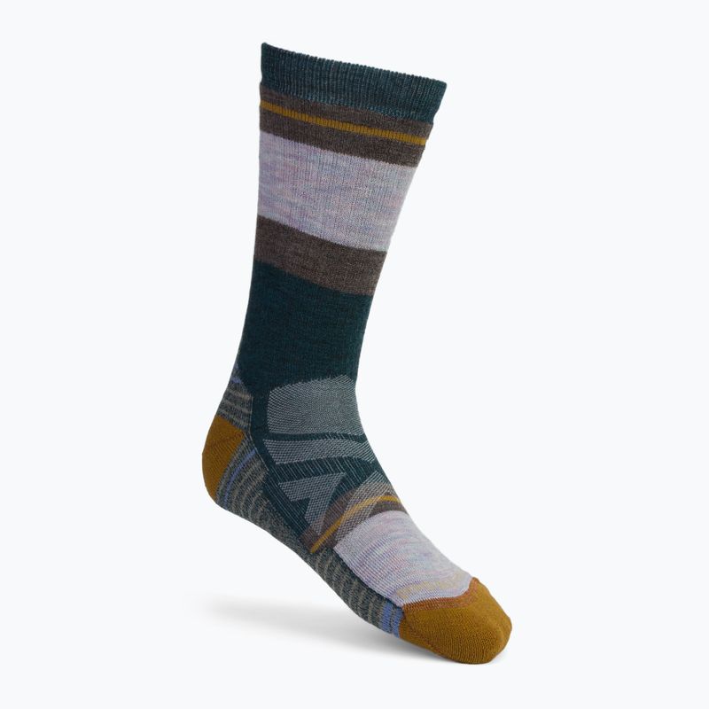 Smartwool Hike Full Cushion Saturnsphere Crew trekking socks twilight blue SW001583G74