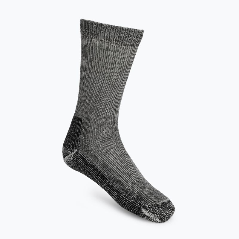 Smartwool Classic Hike Extra Cushion Crew trekking socks black-grey SW013100001