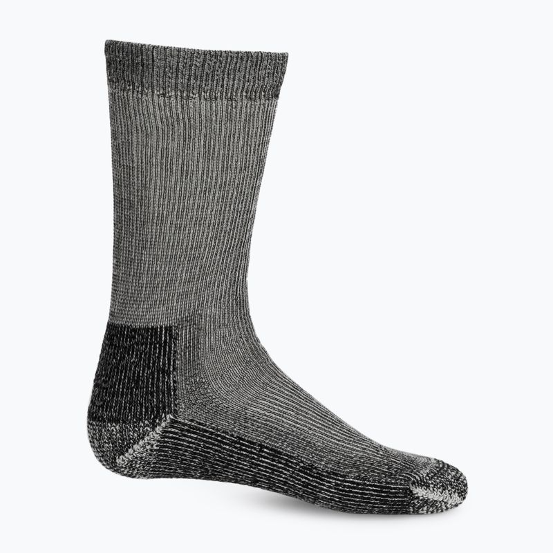 Smartwool Classic Hike Extra Cushion Crew trekking socks black-grey SW013100001 3