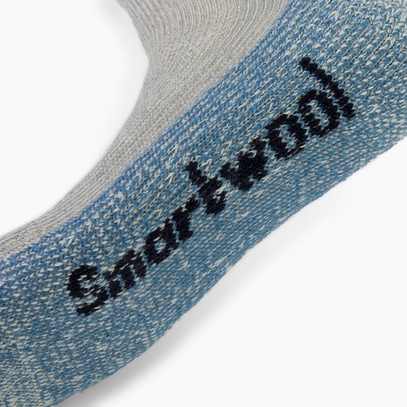 Smartwool Mountaineer Classic Edition Maximum Cushion Crew trekking socks beige SW001642039 3