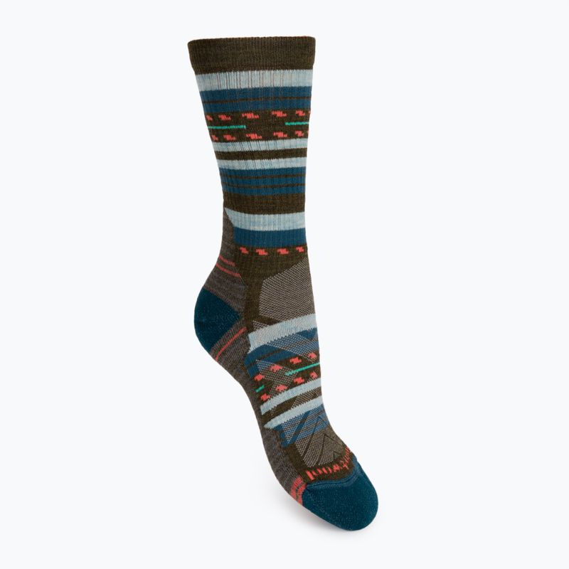 Smartwool Performance Hike Light Cushion Margarita Crew brown trekking socks SW001586D111