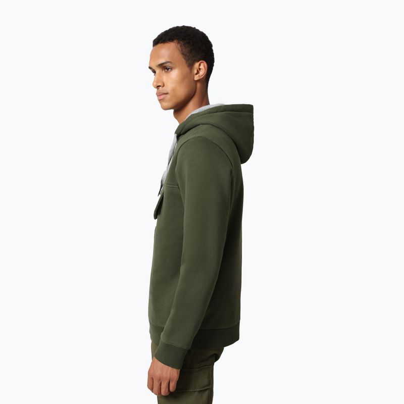 Men's sweatshirt Napapijri NP0A4FQK verde 2