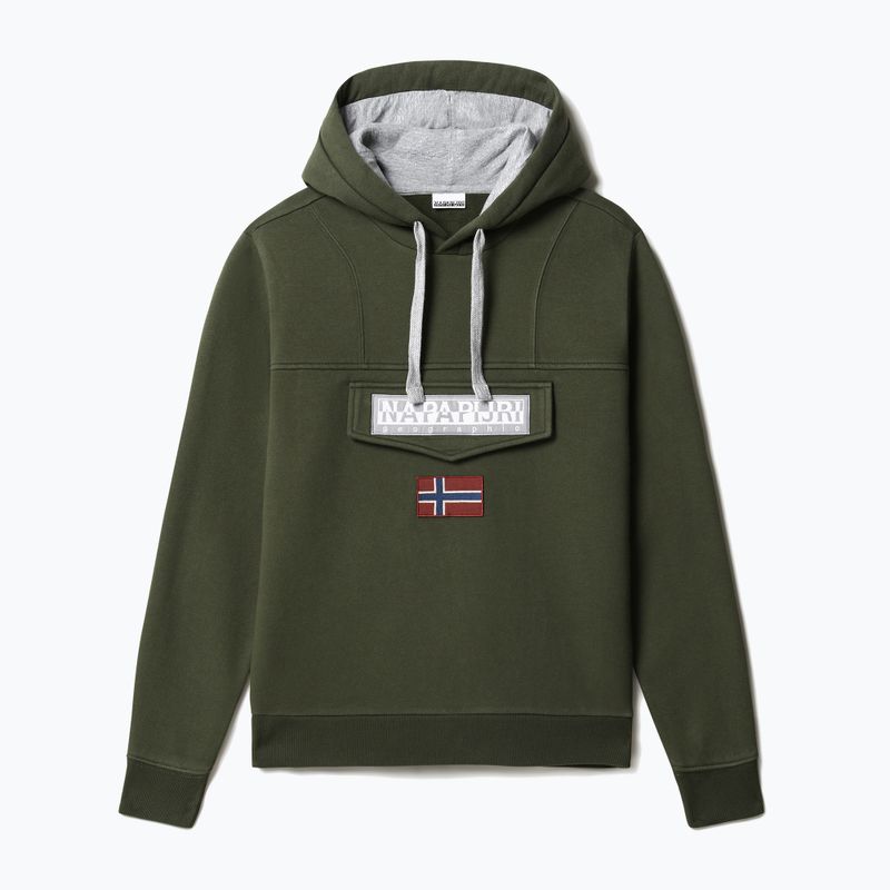Men's sweatshirt Napapijri NP0A4FQK verde 5