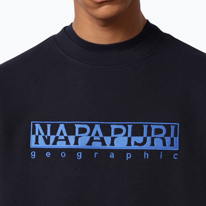 Men's sweatshirt Napapijri NP0A4FQU azul marino 3
