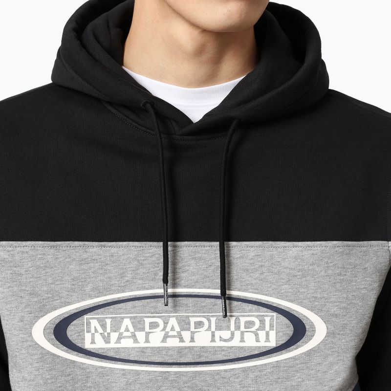 Men's sweatshirt Napapijri NP0A4FQO azul 4