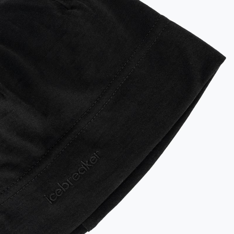 Winter hat icebreaker 125 Cool-Lite Sphere Beanie black 3