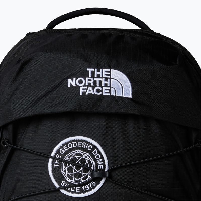 The North Face Borealis 28 l tnf black u borealis patch/tnf white urban backpack 4