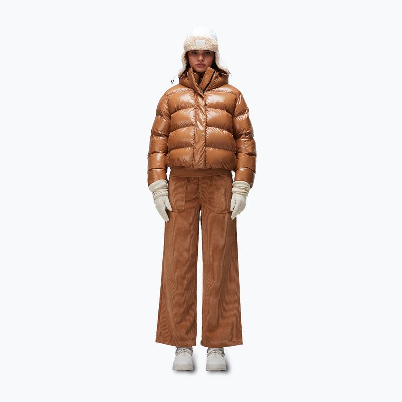 Women's insulated jacket Napapijri A-Glane brown tobacco 2