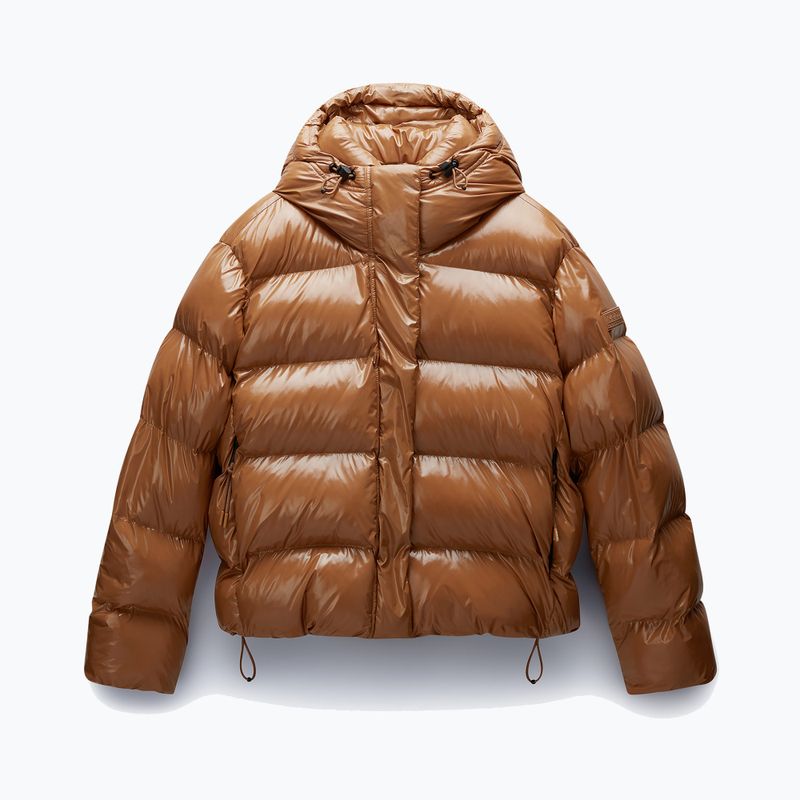 Women's insulated jacket Napapijri A-Glane brown tobacco 7