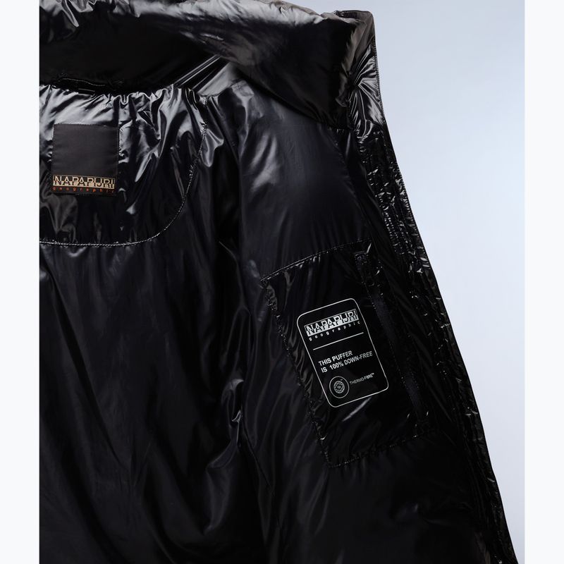 Women's insulated jacket Napapijri A-Glane black 041 9