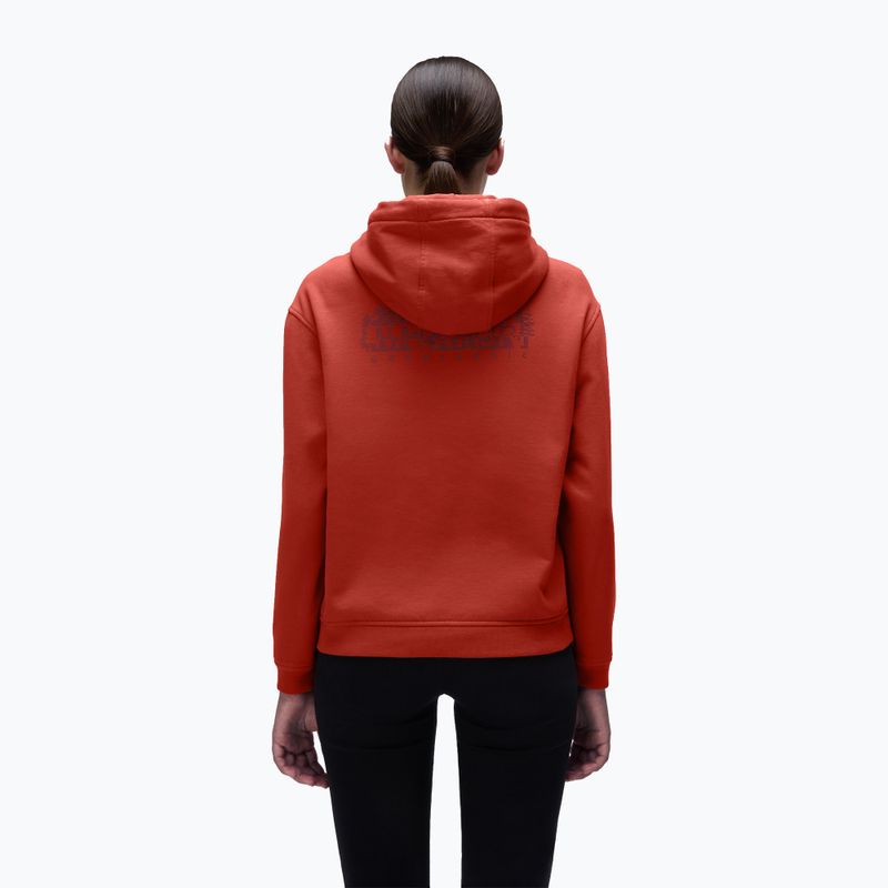 Women's Napapijri B-Blanche Hooded sweatshirt red sauce 2