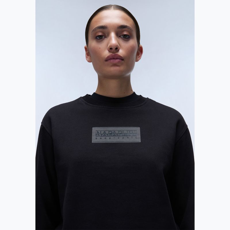 Women's sweatshirt Napapijri B-Suze C black 041 4