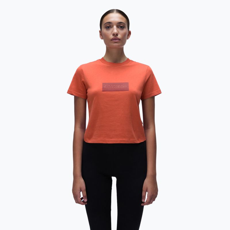 Women's Napapijri S-Suze red sauce T-shirt