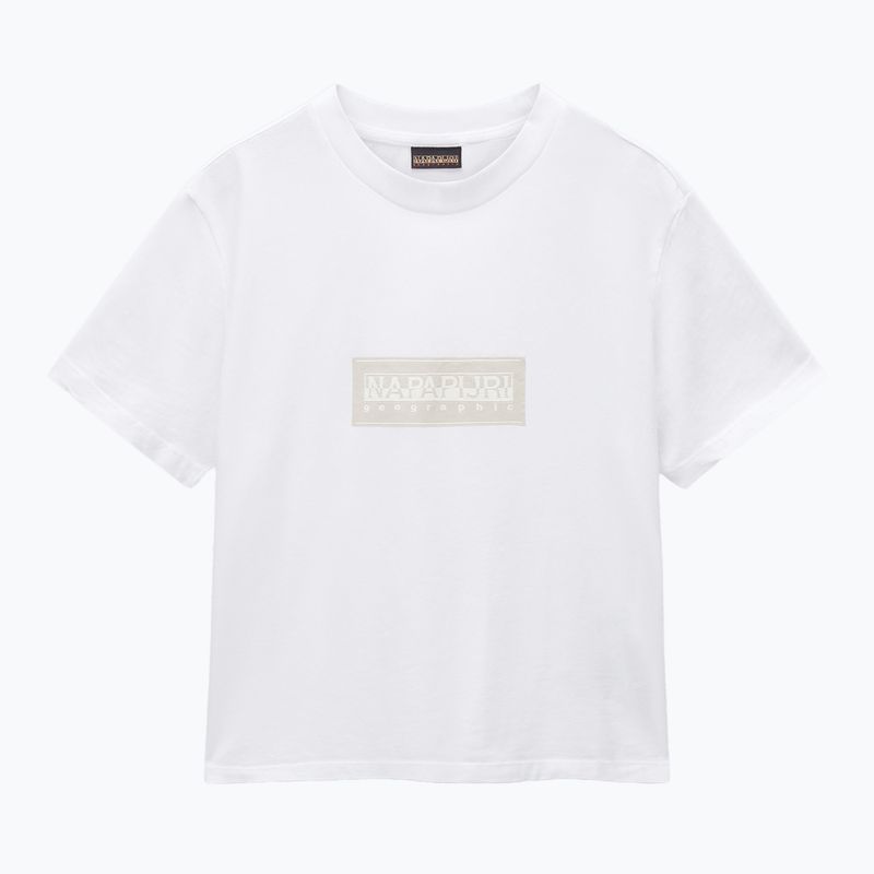 Women's Napapijri S-Suze bright white 002 T-shirt