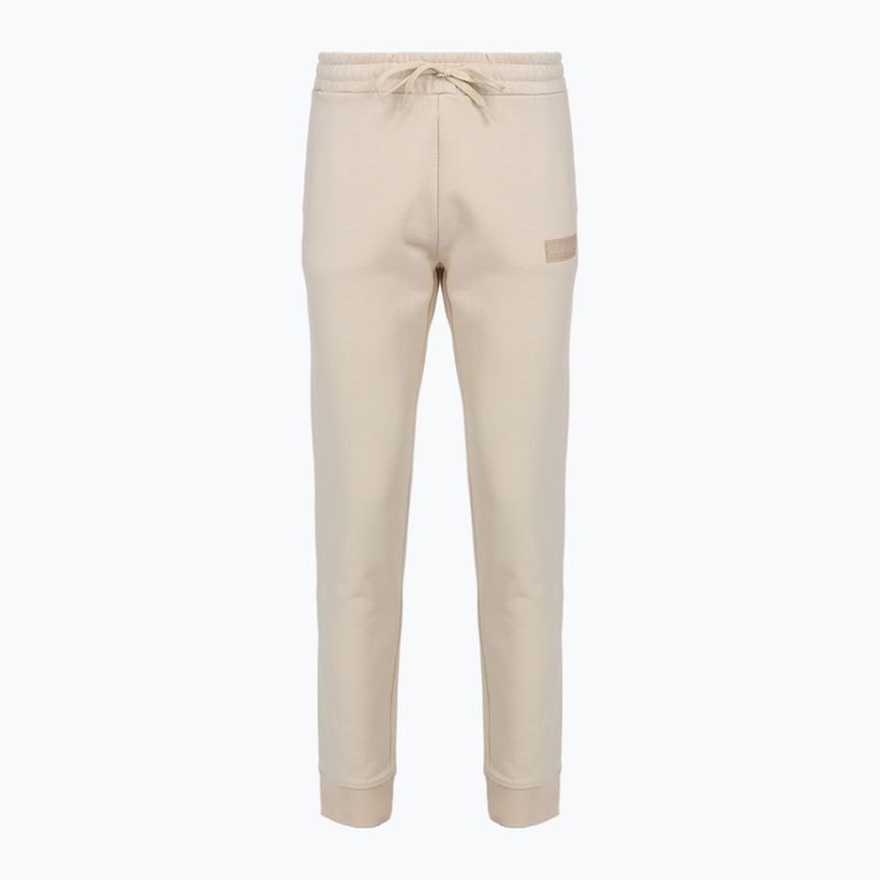 Women's trousers Napapijri M-Suze beige silvr n90