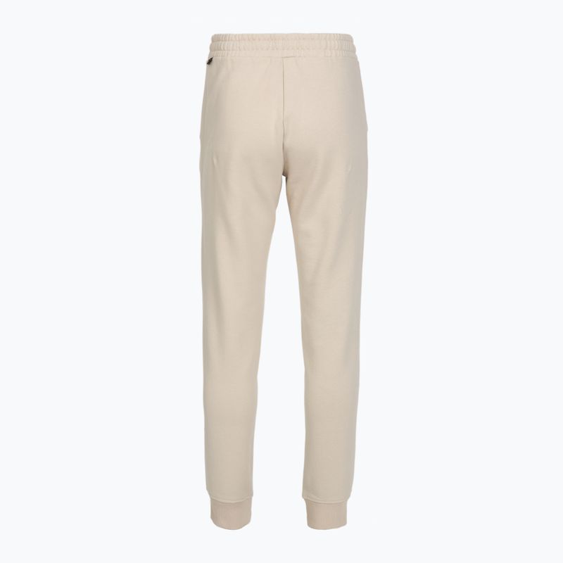 Women's trousers Napapijri M-Suze beige silvr n90 2