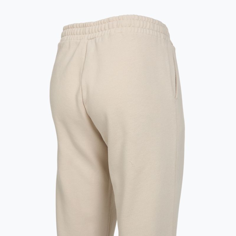Women's trousers Napapijri M-Suze beige silvr n90 4