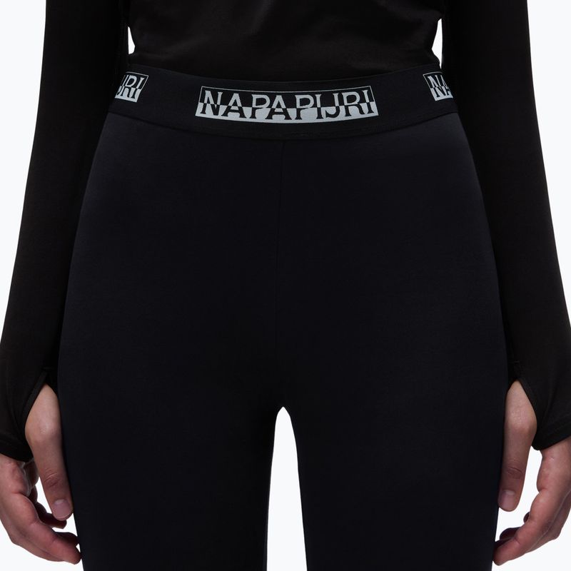 Women's leggings Napapijri M-Suze black 041 4