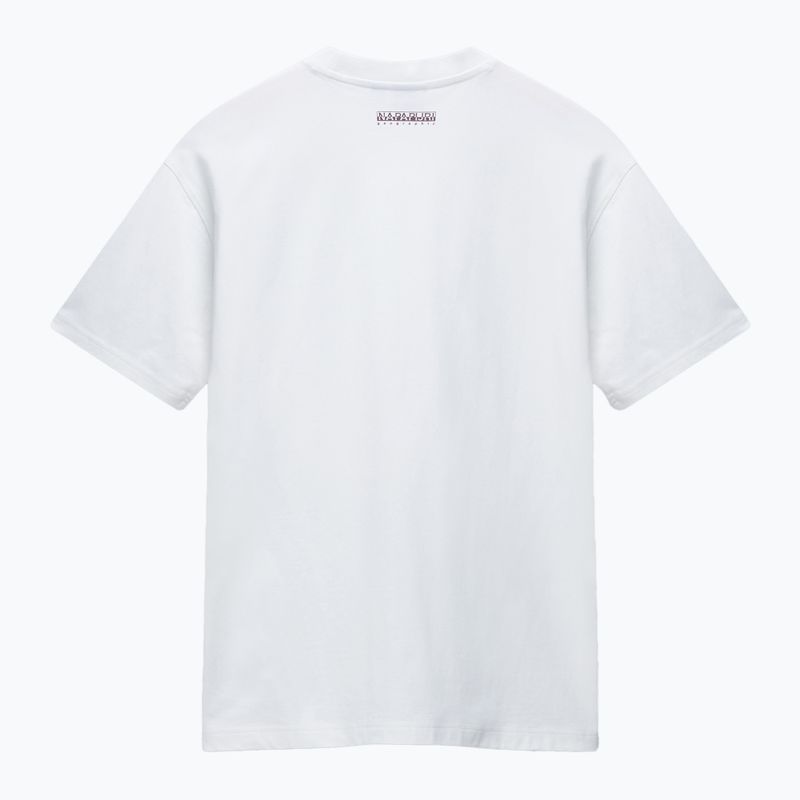 Women's Napapijri S-Rhin white heron t-shirt 6