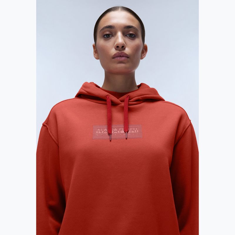 Women's sweatshirt Napapijri B-Suze H red sauce 3