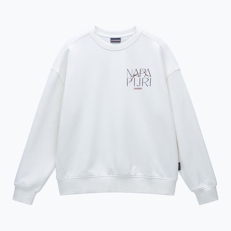 Women's sweatshirt Napapijri B-Rhin C white heron 5