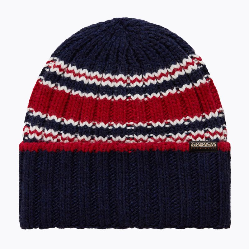 Men's winter beanie Napapijri F-Areuse blu marine 2