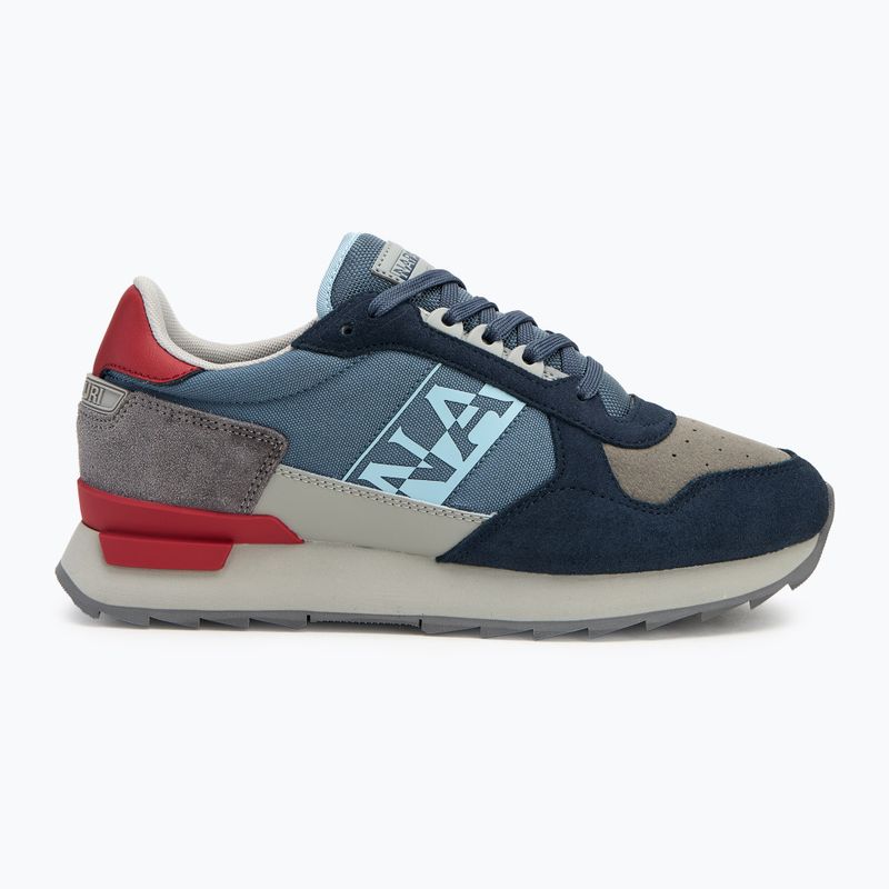 Men's Napapijri Stab navy/ grey shoes 2