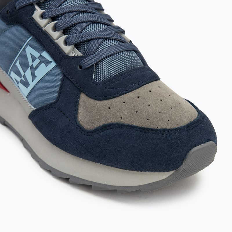 Men's Napapijri Stab navy/ grey shoes 7