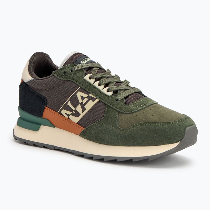 Men's shoes Napapijri Stab green/ black