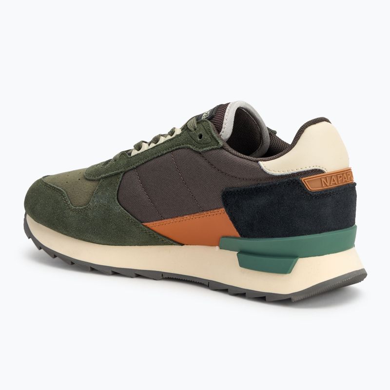 Men's shoes Napapijri Stab green/ black 3