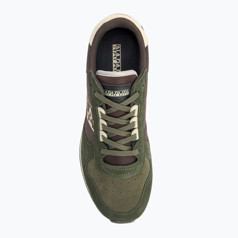 Men's shoes Napapijri Stab green/ black 5