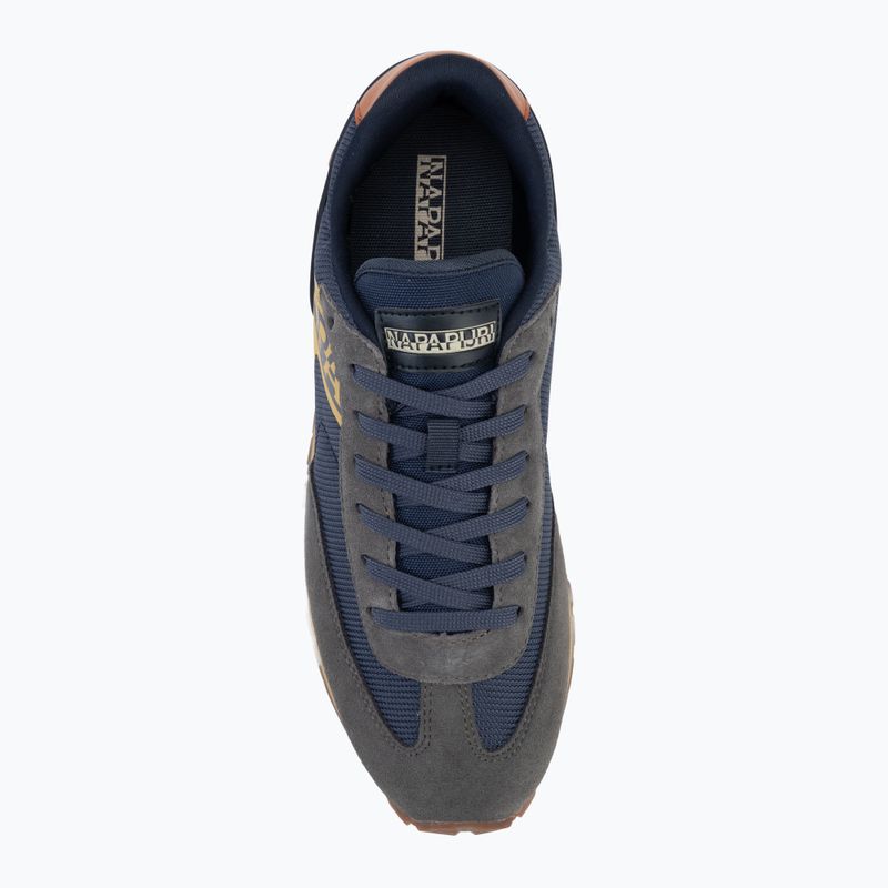 Men's Napapijri Jet navy/grey shoes 5