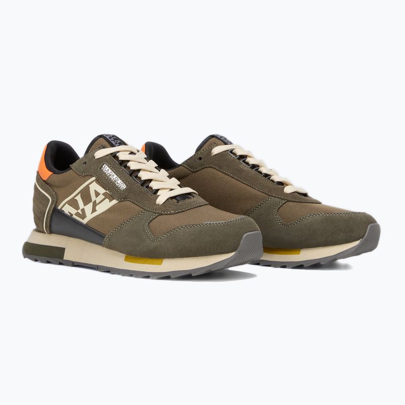 Men's shoes Napapijri Virtus green lichen 8